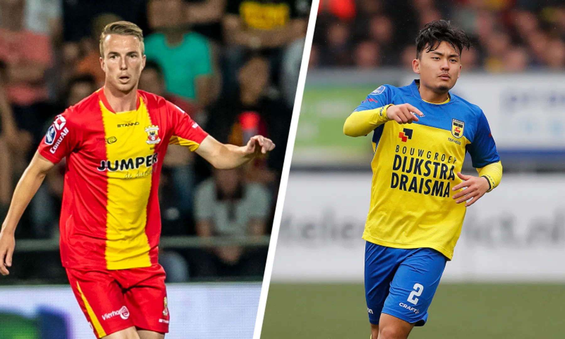 Go Ahead en Cambuur komen met bevestiging en zwaaien overbodige krachten uit