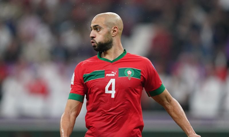 Amrabat wil naar Barcelona: 'Go for it now, the future is promised to no one'