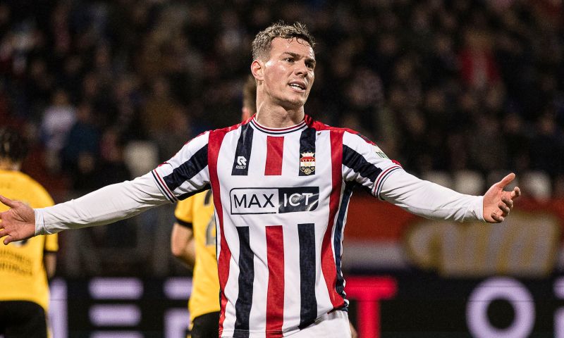 Willem II moet op Deadline Day rekening houden met vertrek Hornkamp