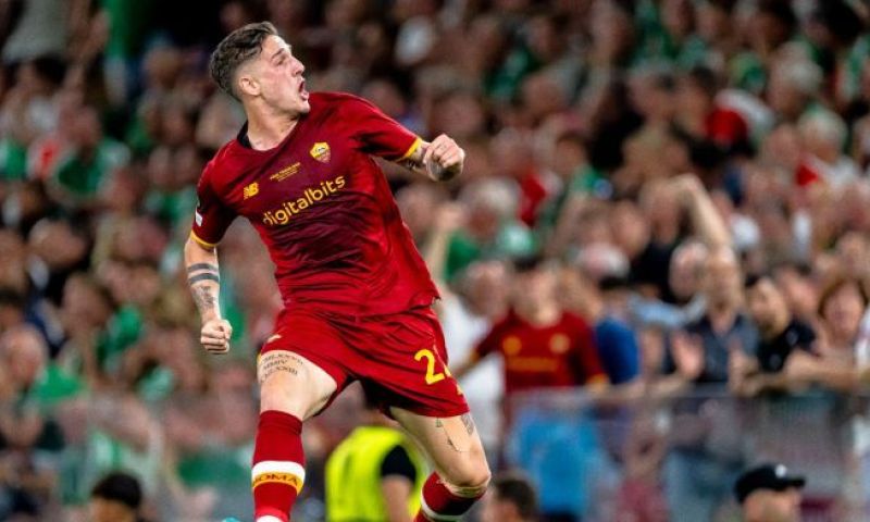 'Zaniolo ziet transfer in rook opgaan'