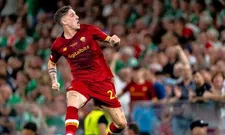 Thumbnail for article: 'Bedreigde Roma-speler Zaniolo ziet Engelse transfer ineens in rook opgaan'