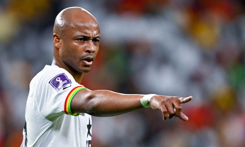 Everton wil Andre Ayew