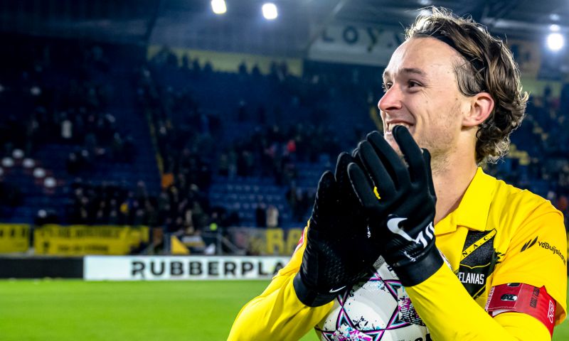 Sparta keek rond bij NAC voor Mijnans-opvolger