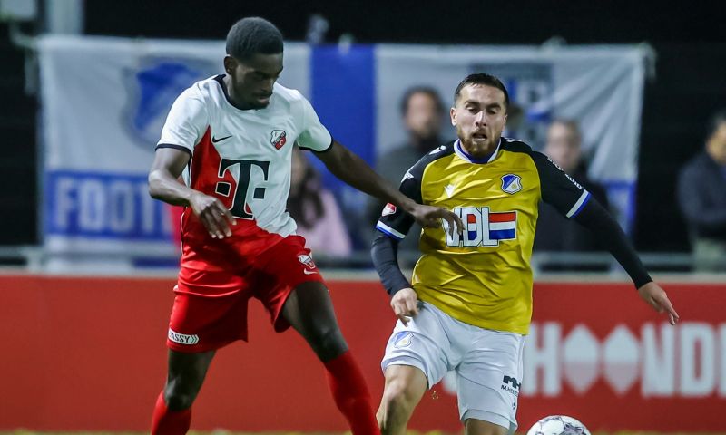 FC Utrecht neemt afscheid van Albert Lottin