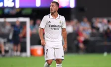 Thumbnail for article: Real Madrid komt met slecht nieuws, Hazard wederom op de sukkel met de knie