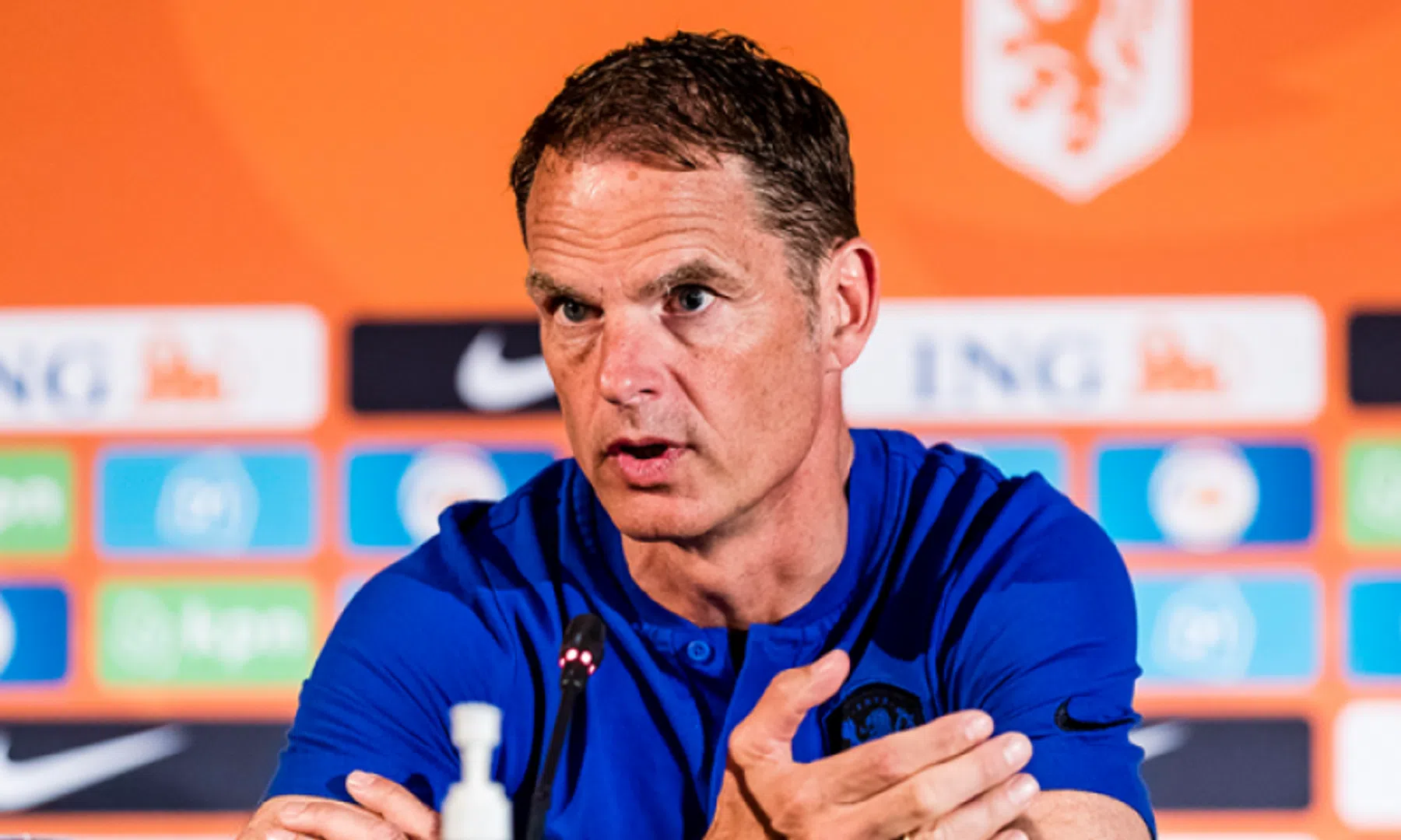 De Boer over zijn toekomst