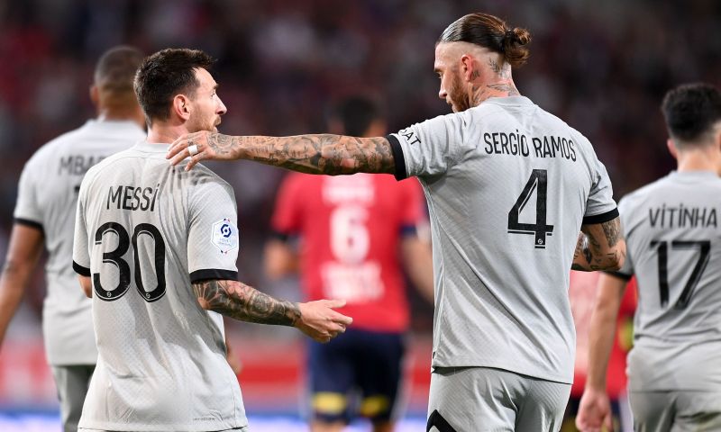 Ramos vindt dat Messi de beste speler aller tijden is