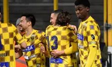 Thumbnail for article: Ongelukkig eigen doelpunt van doelman zorgt voor het verschil in STVV – Kortrijk