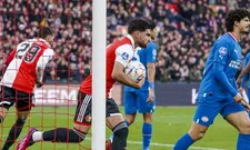 Thumbnail for article: Tiental PSV geeft voorsprong uit handen in boeiend gevecht tegen Feyenoord