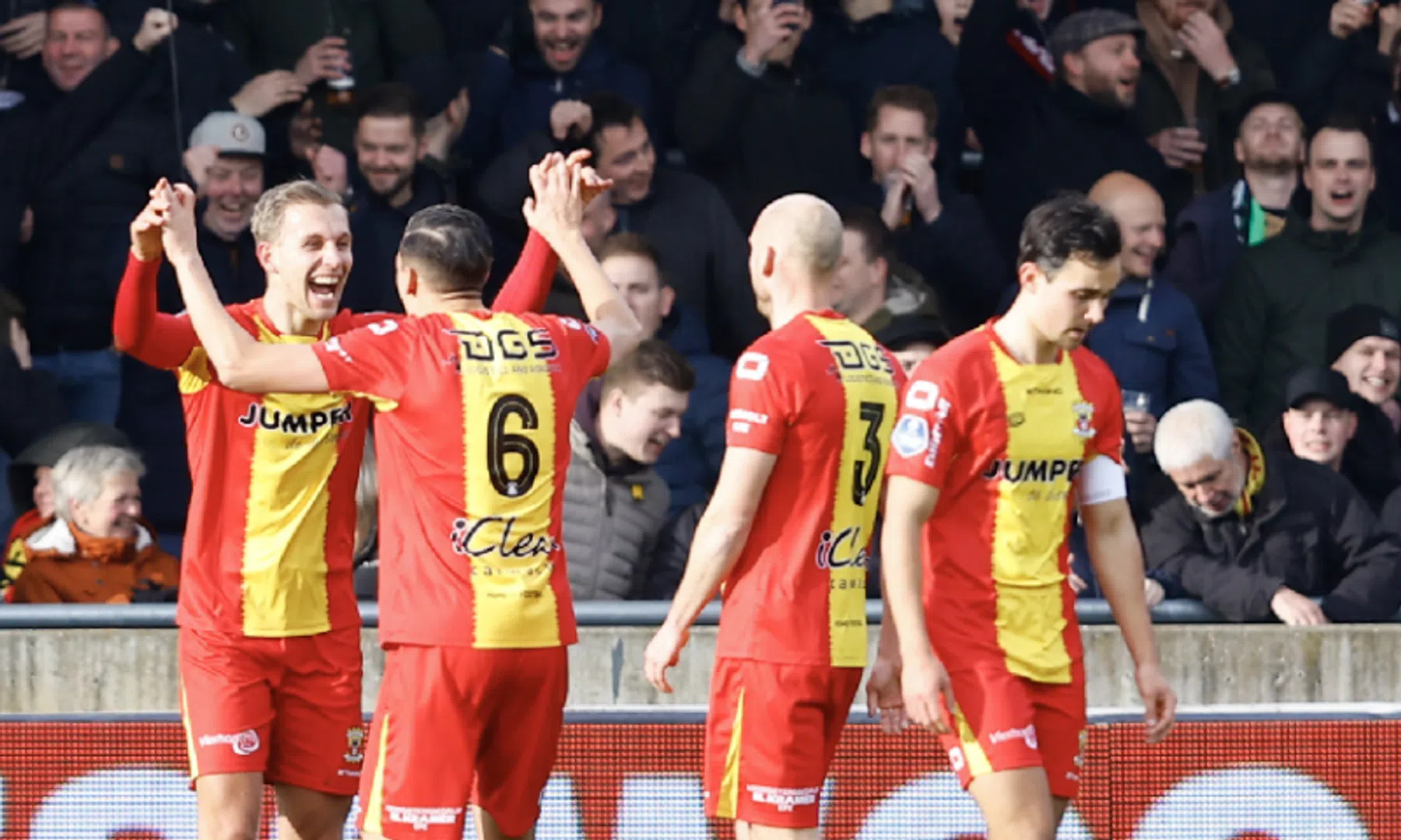 Go Ahead Eagles verslaat dramatisch NEC