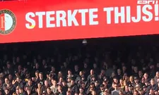 Thumbnail for article: Hartverwarmend: volle Kuip klapt minuut voor PSV-perschef Thijs Slegers