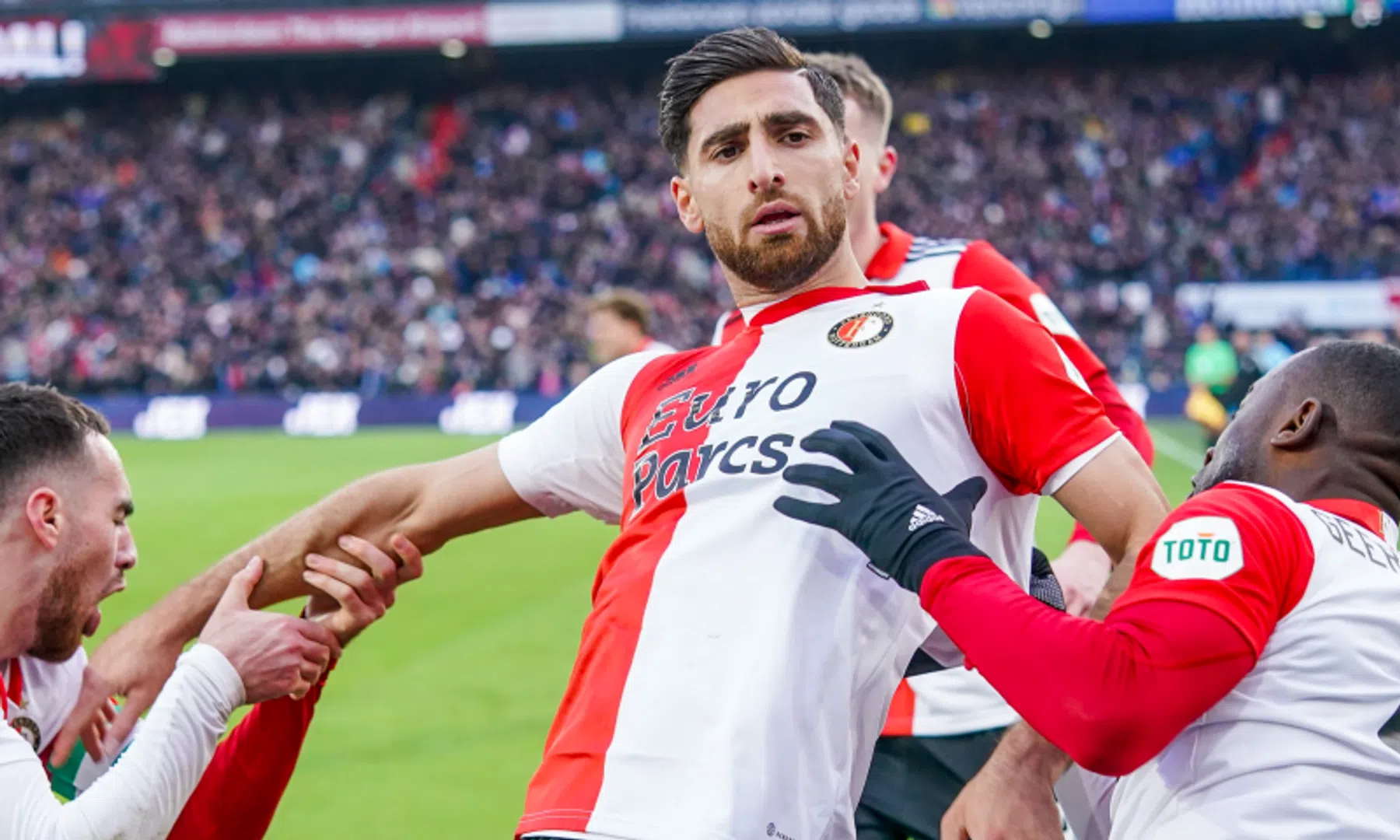 Feyenoord op rapport: twee onvoldoendes, hoogste cijfer voor supersub