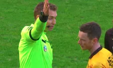 Thumbnail for article: Schoofs krijgt rood na wilde tackle op Nkuba bij 2-0 tussenstand