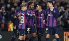 Thumbnail for article: Barça komt laat op stoom tegen PSV-opponent, maar profiteert van misstap Real