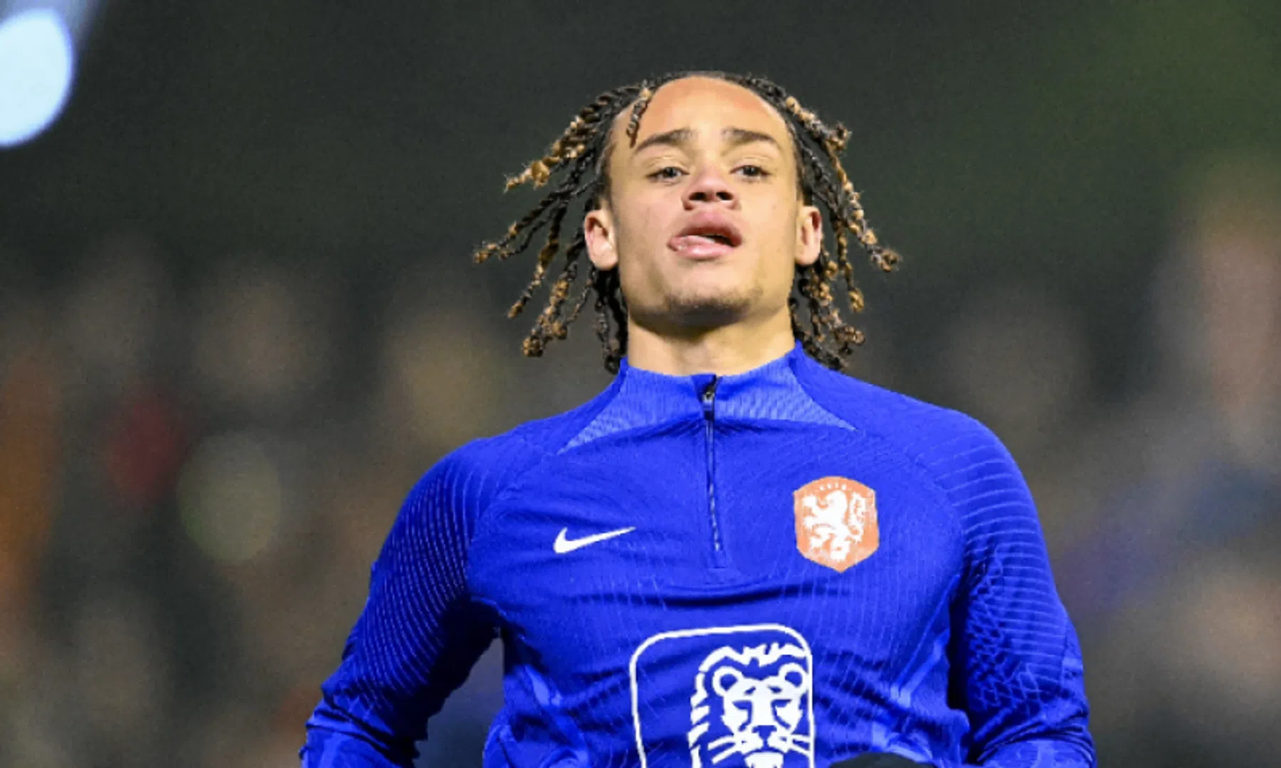 Er is vol lof voor Xavi Simons