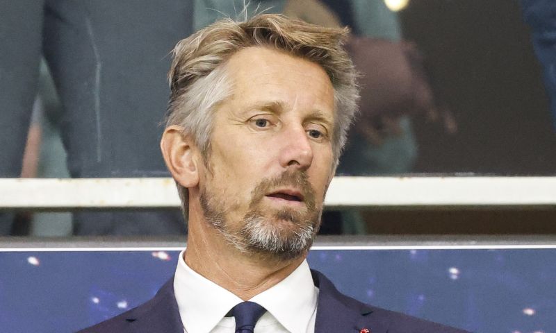 Van der Sar oordeelt hard over zichzelf: 'Ik geef mezelf geen voldoende'