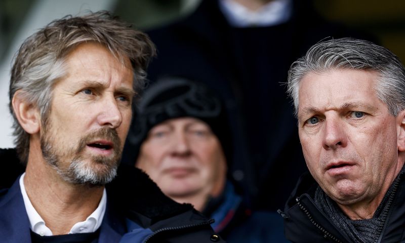 Van der Sar over ontslag Schreuder