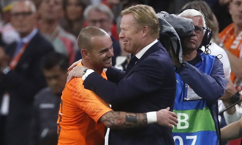 Koeman gaat in op wens Sneijder