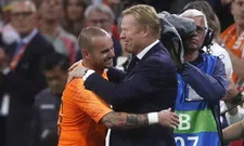 Thumbnail for article: Koeman gaat in op wens Sneijder: 'Hij vindt dat hij de rest niet hoeft te leren'