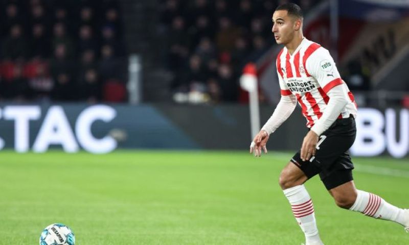 El Ghazi is er de komende weken niet bij voor PSV