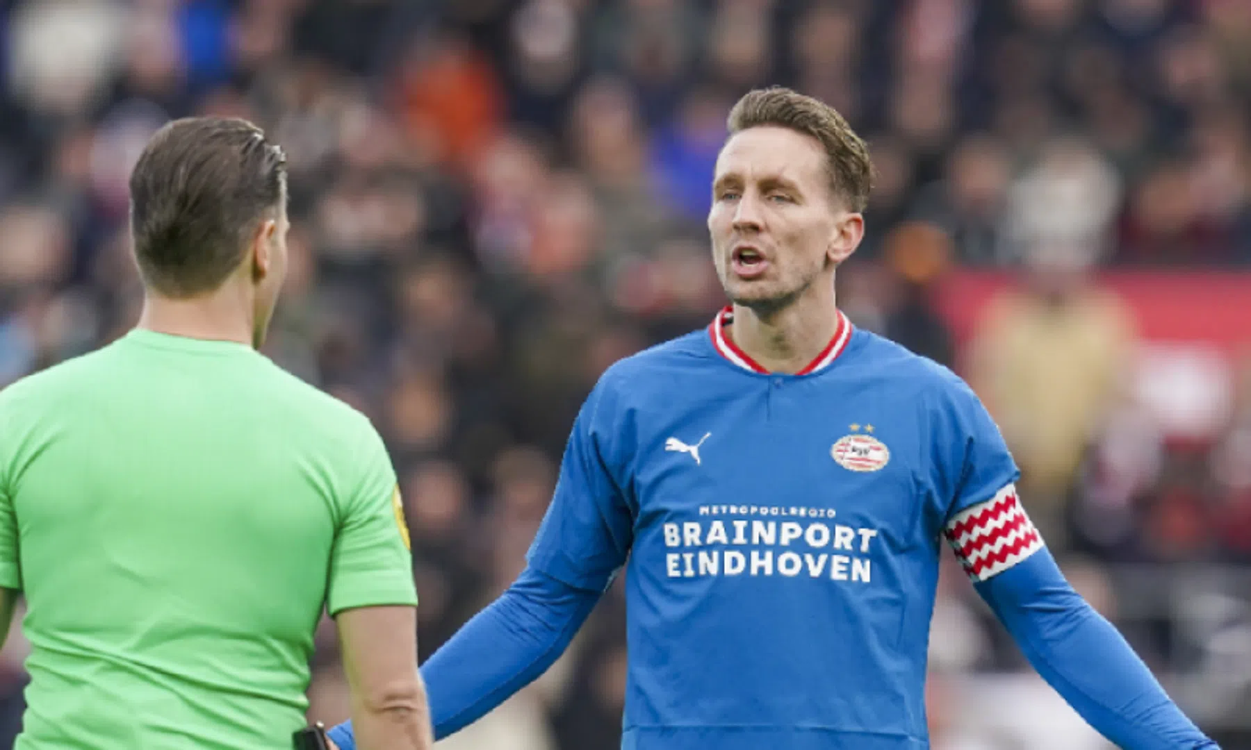 Geen man overboord bij PSV na doelpuntendroogte De Jong: 'Hij is zelf ook rustig'