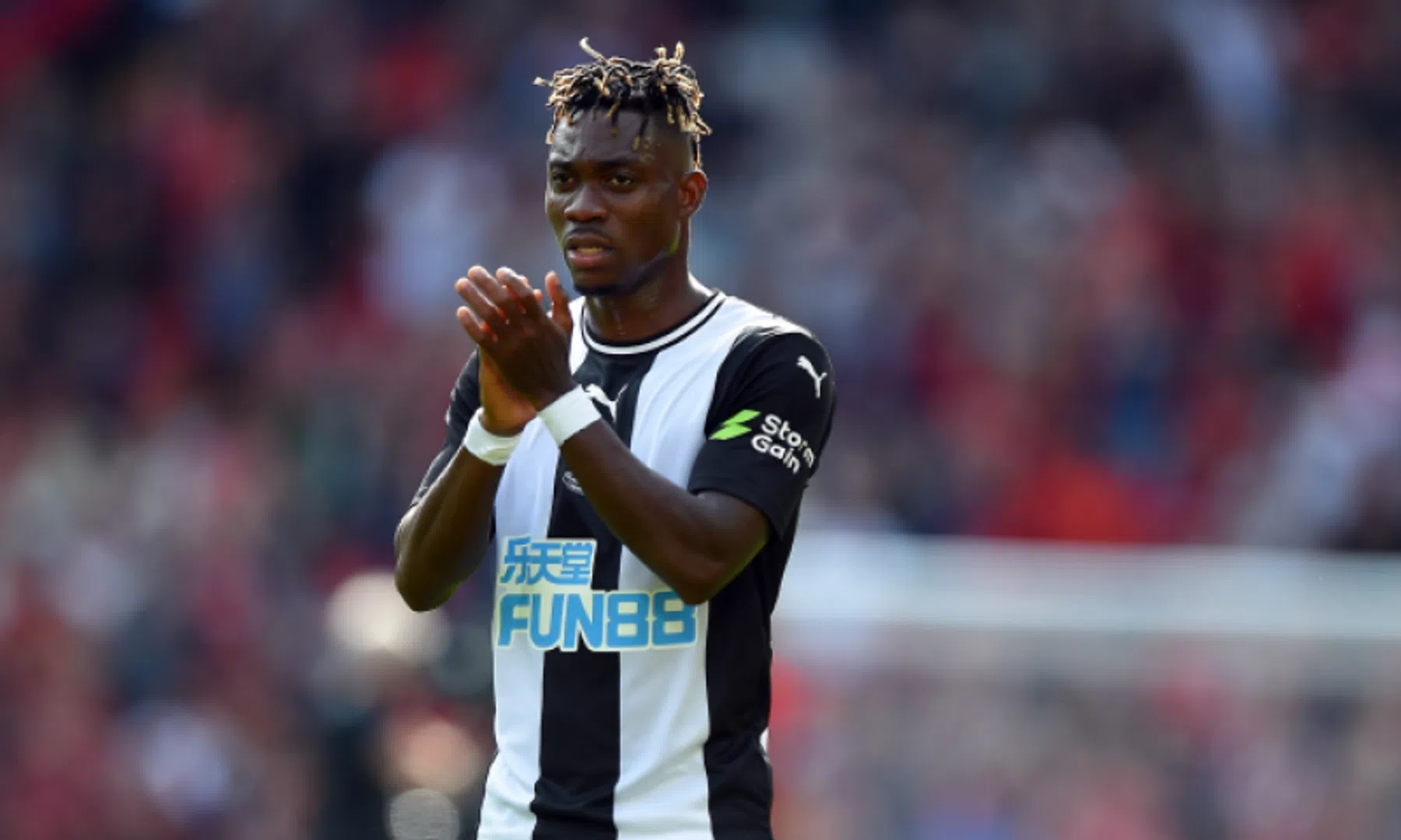 Onduidelijkheid om Christian Atsu