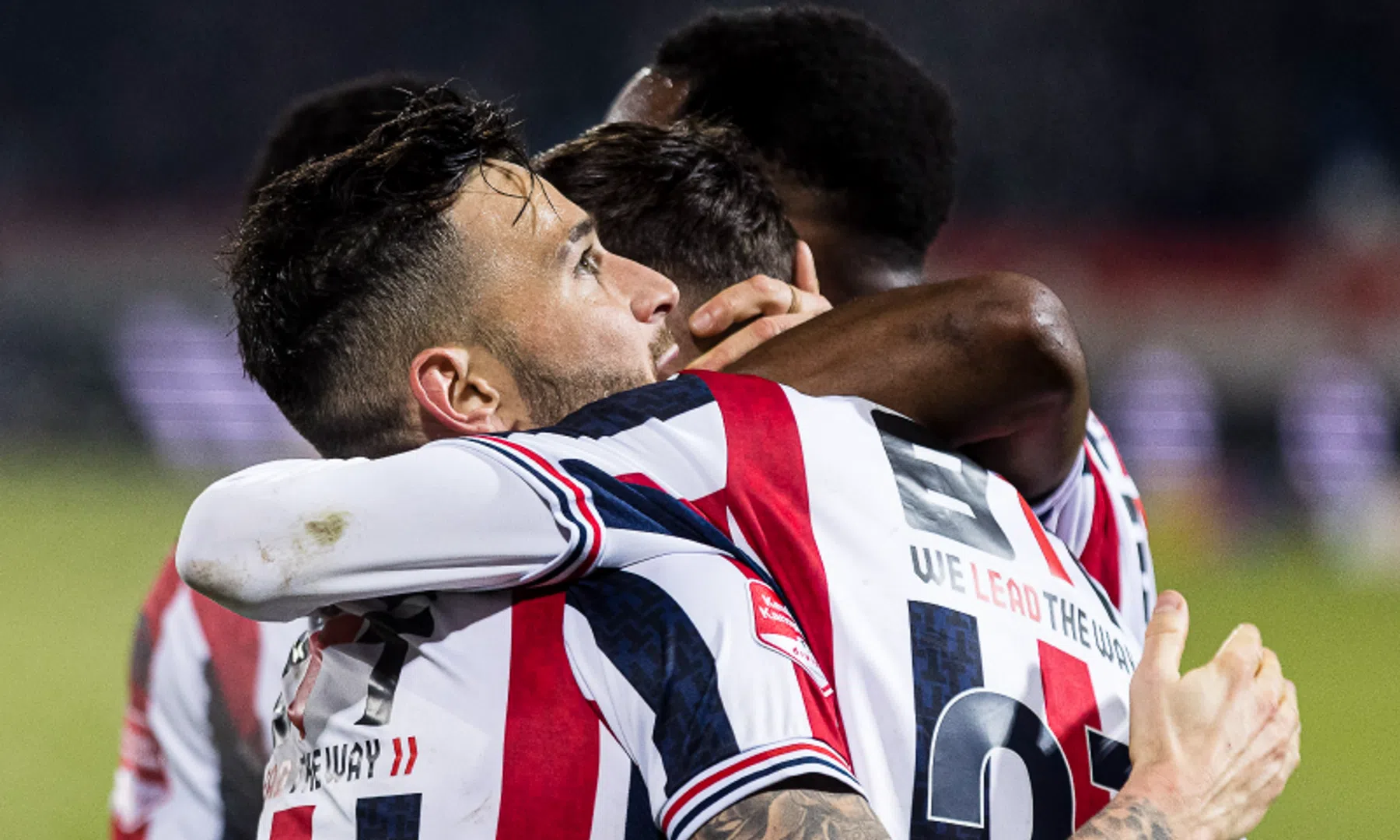 Willem II doet een mooie steunactie voor het goede doel Matchis