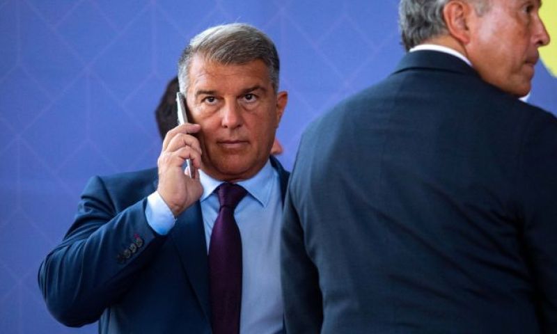 Laporta heeft de balans opgemaakt bij Barcelona