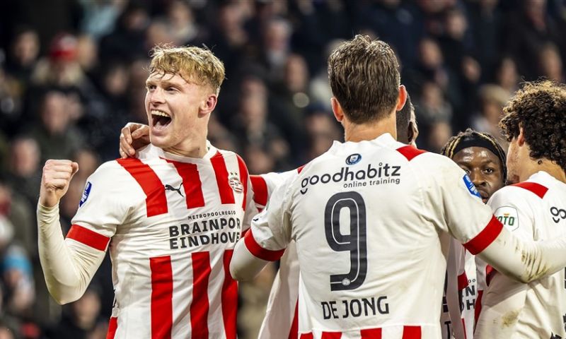 PSV laat Groningen kansloos en boekt eclatante zege