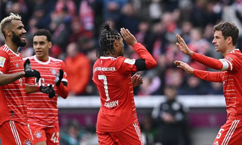 Bayern straft blunder Bochum keihard af