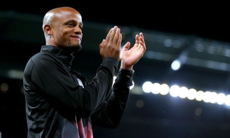 Kompany wint weer, Burnley evenaart Championship-record