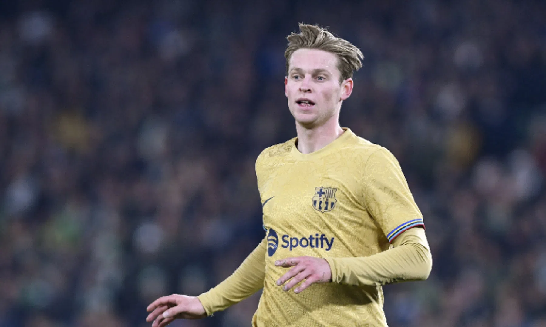 Xavi breekt lans voor Frenkie de Jong