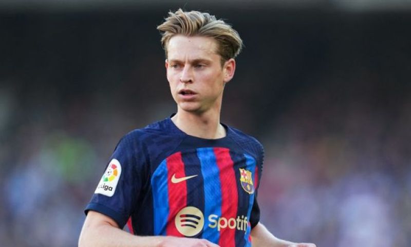 'Qua stijl vergelijk ik Frenkie met Zidane, qua stijl dan niet qua grootheid'