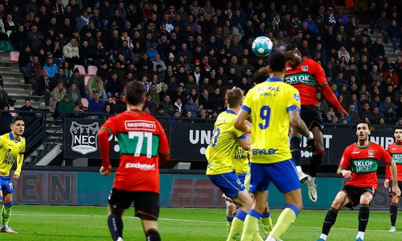 NEC blijft steken op punt: Cambuur met punt weg uit 'Preimegen'