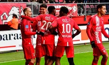 Thumbnail for article: FC Twente trekt zege tegen FC Volendam in vijf minuten tijd naar zich toe