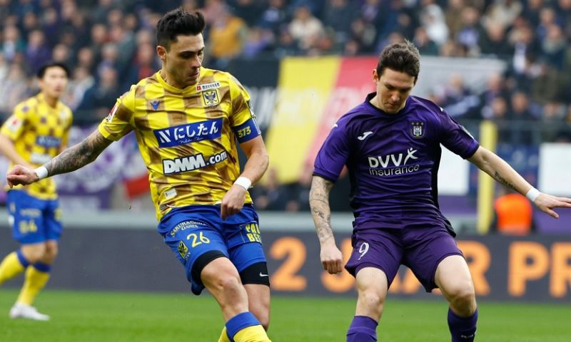 RSC Anderlecht kent weinig moeite met bijzonder mak STVV