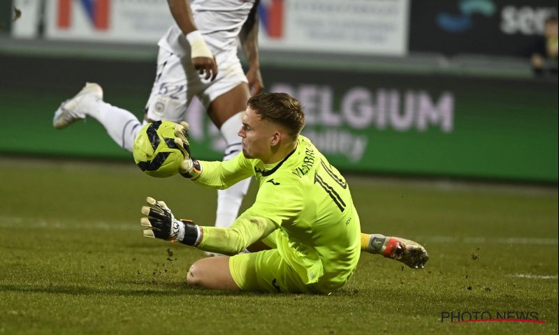 Liverpool ziet toekomstige eerste doelman in Verbruggen