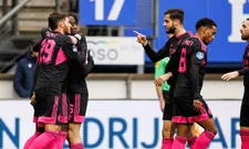 Thumbnail for article: Feyenoord wint zwaarbevochten in Friesland en neemt koppositie weer over van AZ