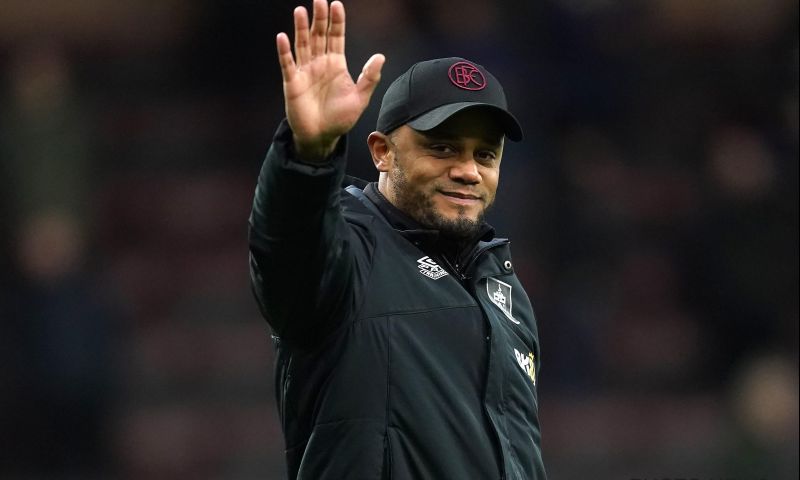 Kompany reageert strijdlustig en dankbaar na de zoveelste Burnley overwinning