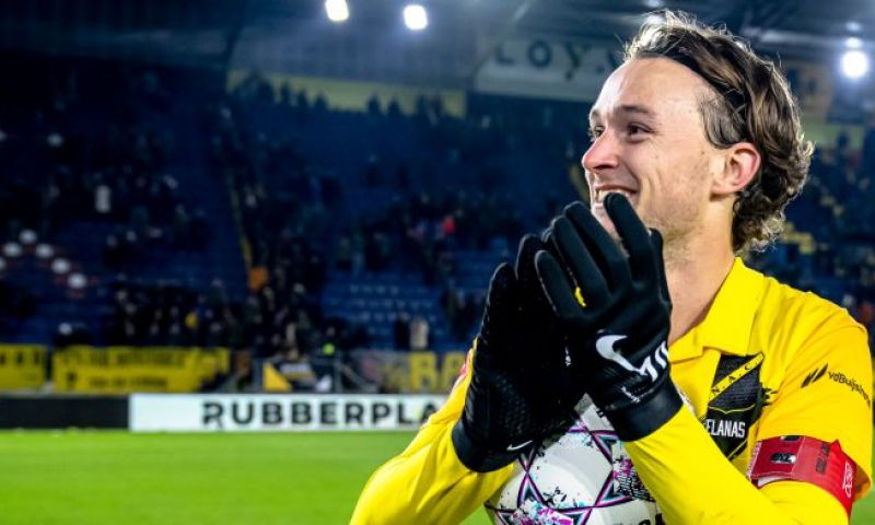 NAC-steunpilaar Velanas wil naar Eredivisie en vertrekt transfervrij
