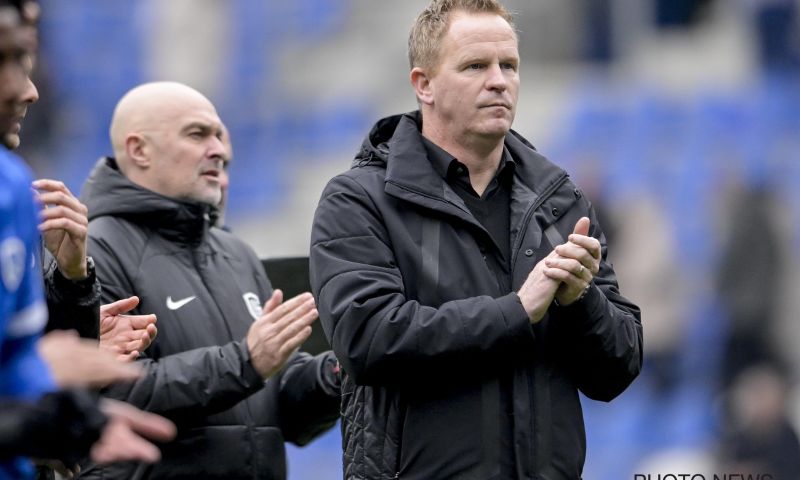 Vrancken ontgoocheld na KRC Genk-Antwerp: “We waren dominant”