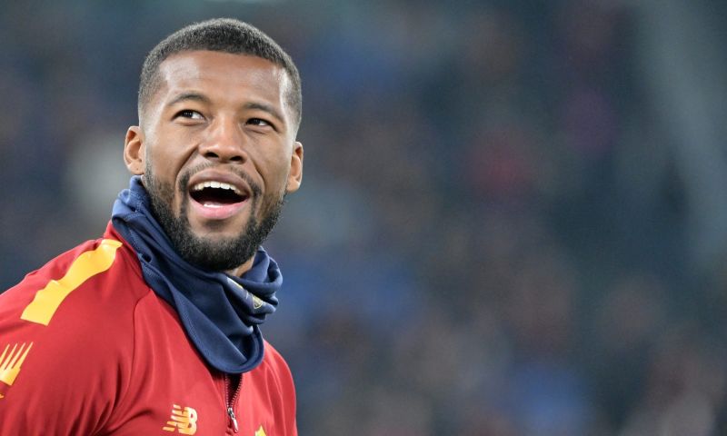 Wijnaldum hoopt bij AS Roma te blijven