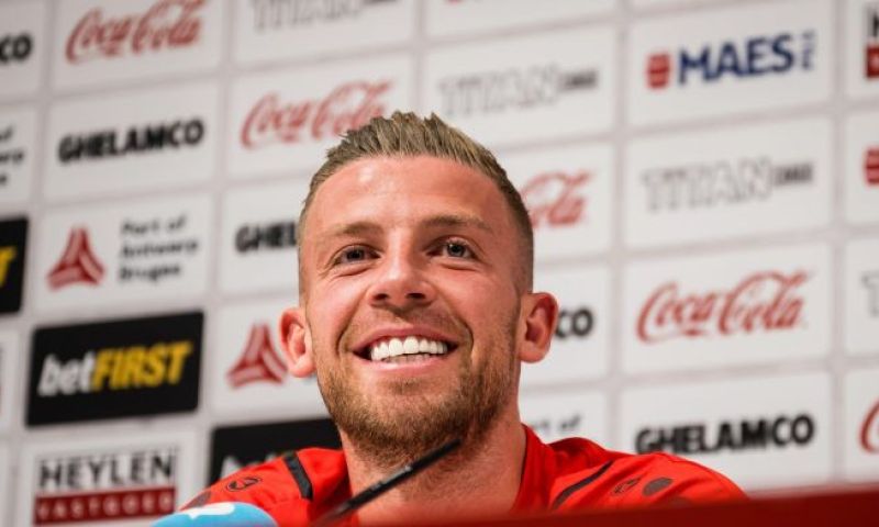 “De houding van Alderweireld (Antwerp) straalt af op de rest van zijn team”