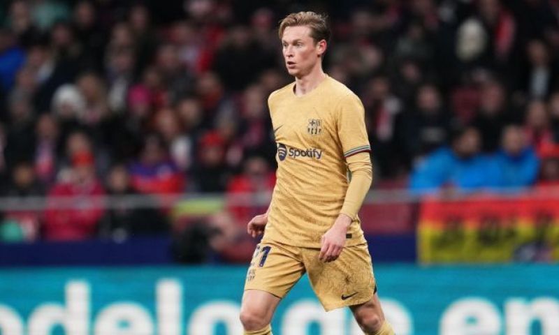 Spaanse media lyrisch over 'El Jefe': 'Frenkie de baas van Barça'