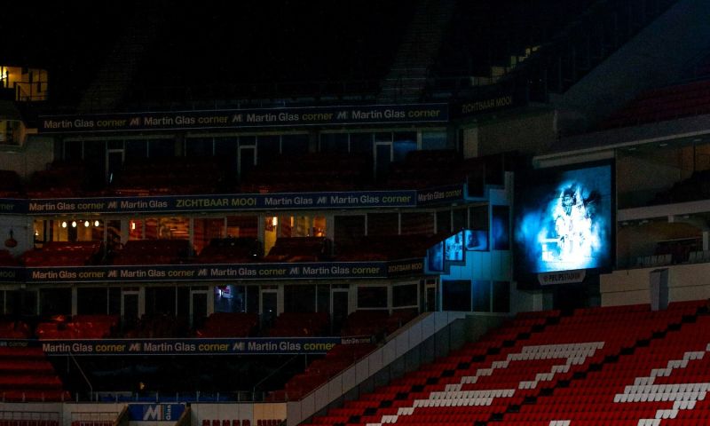 PSV hoopt op minder lege plekken in het Philips Stadion