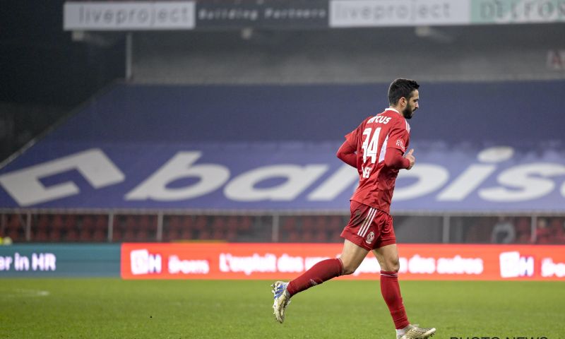 De Bleeckere velt oordeel over rode kaart Laifis (Standard) en penalty KVK