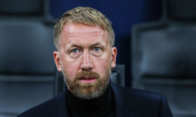 Graham Potter over de hoge druk die de Chelsea-baan met zich meebrengt