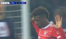 Thumbnail for article: GOAL: Coman zet Bayern op voorsprong tegen PSG, maar juicht niet 