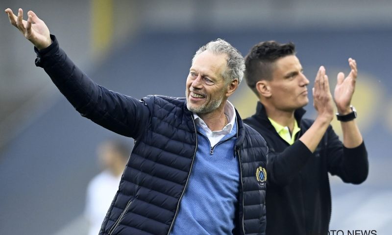 Preud'homme over Club Brugge-coach Parker: ''Op zoek naar defensieve stabiliteit''