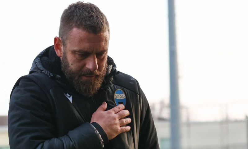 Italiaanse stoelendans: De Rossi moet na vier maanden plaatsmaken voor oud-collega